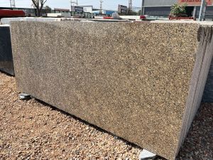 Crystal Yellow Granite Slab
