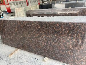 Tan Brown Granite Slab