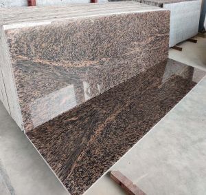Tiger Skin Granite Slab