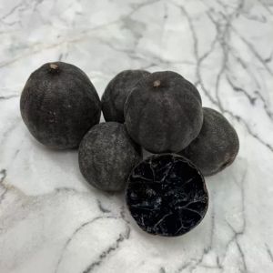 Black Dried Lemon