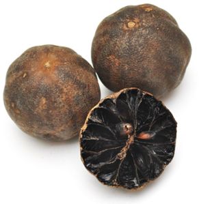 Black Dried Lemon