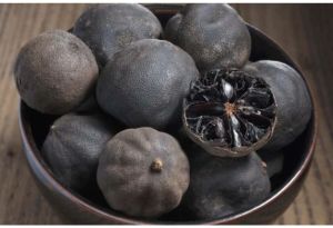 Black Dried Lemon