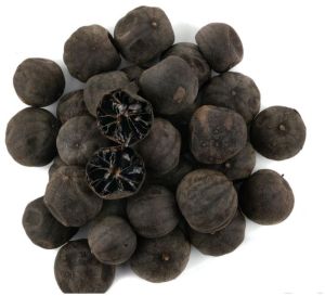 Black Dried Lemon