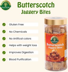 300gm Butterscotch Mini Jaggery Cube