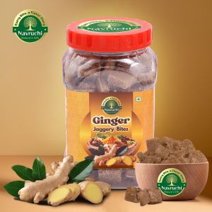 500gm Ginger Jaggery Cubes