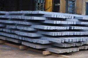 Dark Grey Mild Steel Billet