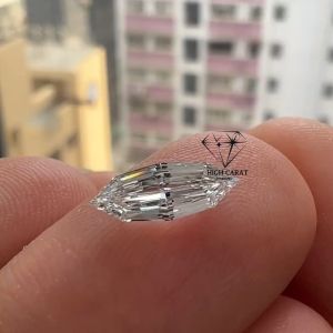 Long Marquise Step Cut Elegant Loose Diamond