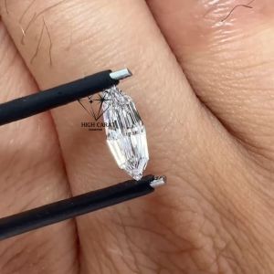 Long Marquise Step Cut Elegant Loose Diamond