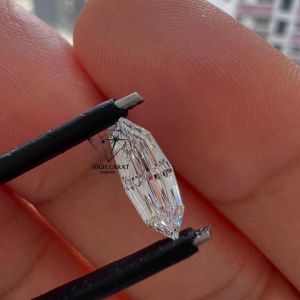 Long Marquise Step Cut Elegant Loose Diamond