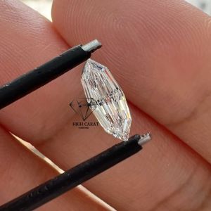 Long Marquise Step Cut Elegant Loose Diamond