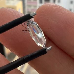 Long Marquise Step Cut Elegant Loose Diamond