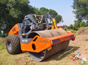 Hamm Hc 119i Road Roller