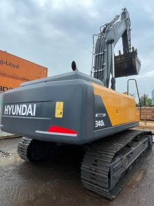 Hyundai 340L Smart Mining Excavator