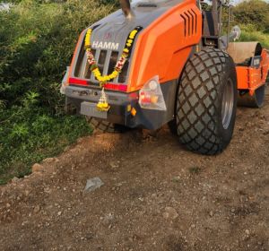 Hamm Hc 119i Road Roller