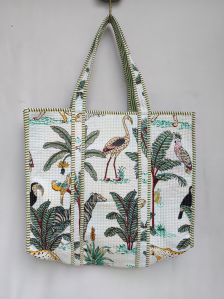 White Cotton Tote Bags