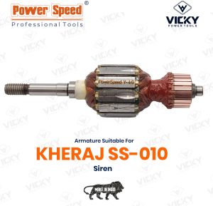 SS-010 Kheraj Armature By PowerSpeed