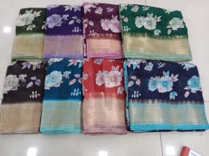 Printed 2072 Roma Ladies Saree