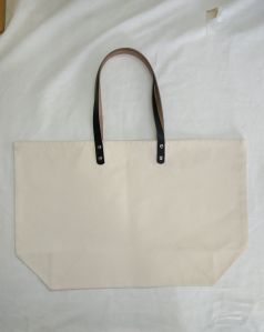 10kg Leather Handle Non Woven Bag