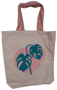 10kg Printed Cotton Canvas Shopping Bag