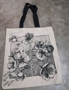 2kg Printed Cotton Carry Bag