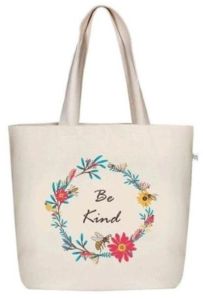 5kg Digital Printed Cotton Canvas Bag