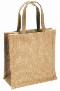 5kg Plain Jute Carry Bag