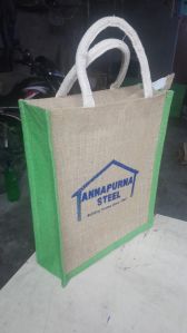 5kg Printed Jute Carry Bag