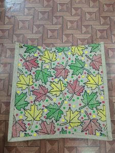 6kg Printed Jute Carry Bag