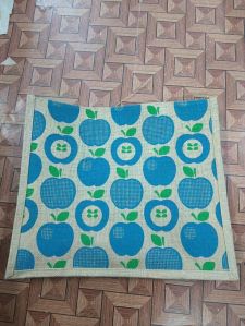 6kg Printed Jute Carry Bag