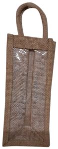 1kg Transparent Bottle Jute Bag