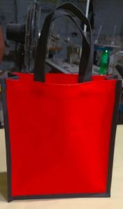 4kg Red Plain Non Woven Bag