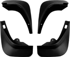 4-Wheeler Kwid Mudflap Set