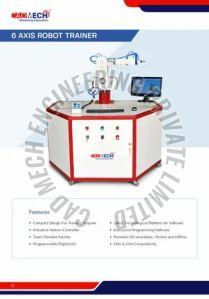 PC Based 6 Axis Robot Training Machine for Engineering
