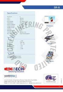 PC Based 6 Axis Robot Training Machine for Engineering