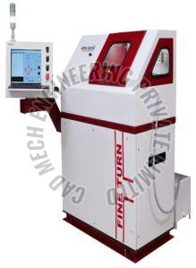 Mini CNC Lathe Machine, for Engineering