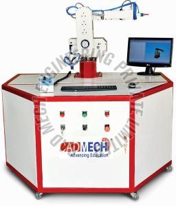 Vertically Articulated 6 Axis Robot Trainer, For Engineering