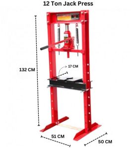 12 Ton Hydraulic Jack Press