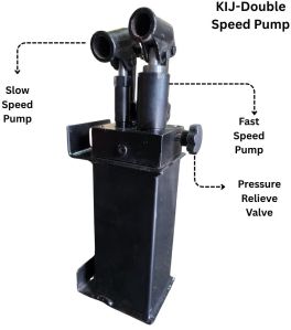 20 Ton Hydraulic Workshop Press (Dual Pump)