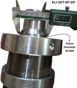 30 Ton Hydraulic Shop Press with Gauge (Dual Speed Hand Pump)