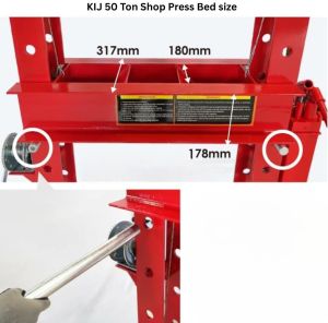 50 Ton Hydraulic Shop Press Machine