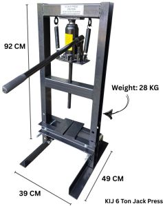 6 Ton Hydraulic Jack Press