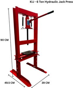 6 Ton Hydraulic Jack Press