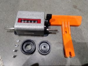 Analog Counter Meter