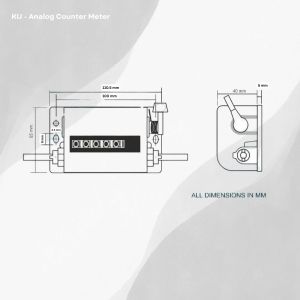 Analog Counter Meter