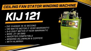 Ceiling Fan Winding Machine with Almirah – Kij 121