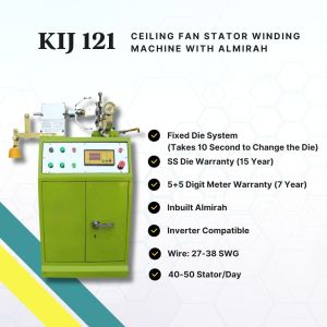 Ceiling Fan Winding Machine with Almirah – Kij 121