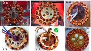 Fully Automatic CNC Ceiling Fan Winding Machine (Dual Head) – Kij 200