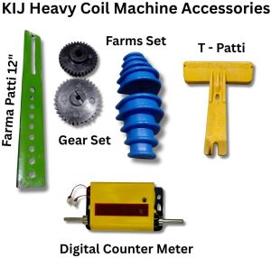 Heavy Duty Motor Coil Winding Machine with Digital Meter