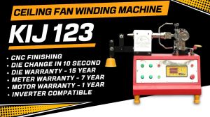 Ceiling Fan Winding Machine - Kij 123