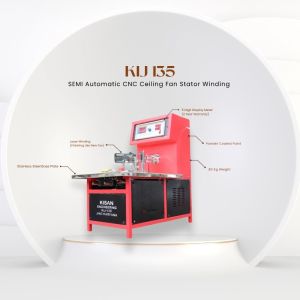 Semi CNC Ceiling Fan Winding Machine – Kij 135
